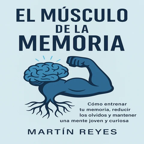 Portada de EL Músculo de la Memoria: Cómo entrenar tu memoria, reducir los olvidos y mantener una mente joven y curiosa.