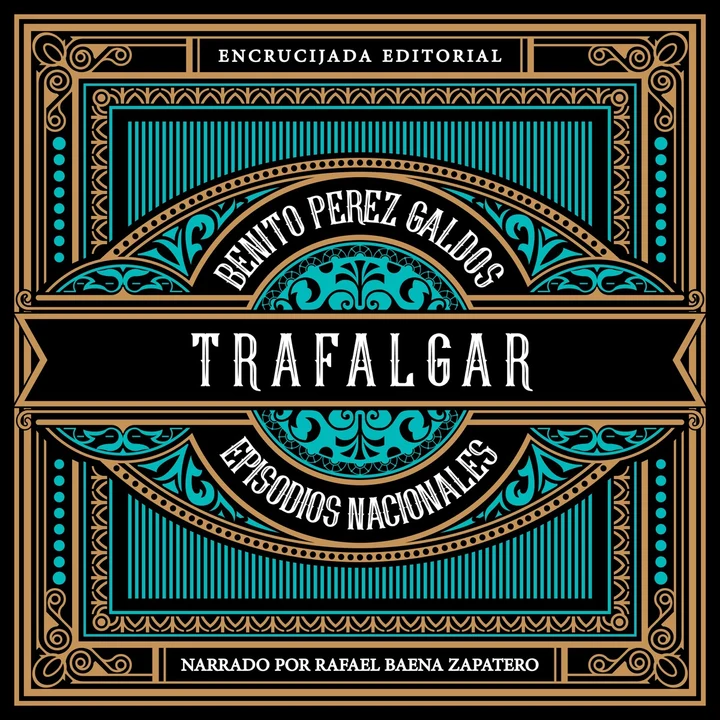 Portada de Trafalgar, de Benito Pérez Galdós