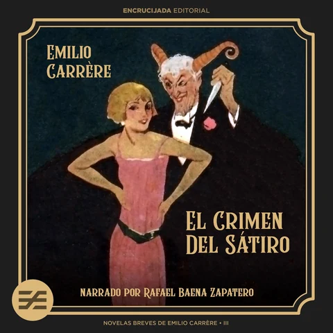 Portada de El crimen del sátiro