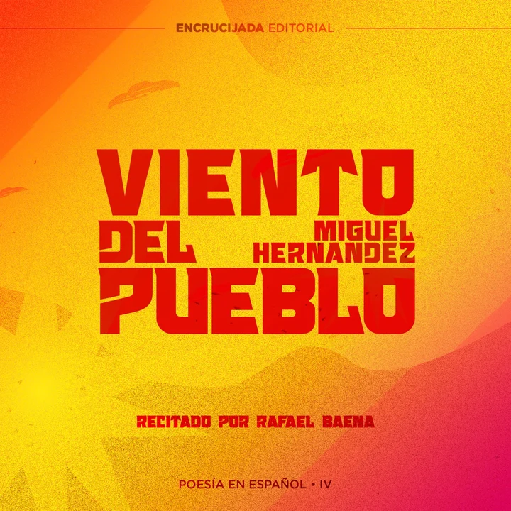 Portada de Viento del pueblo, de Miguel Hernández