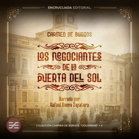 Portada de Los negociantes de la Puerta del Sol