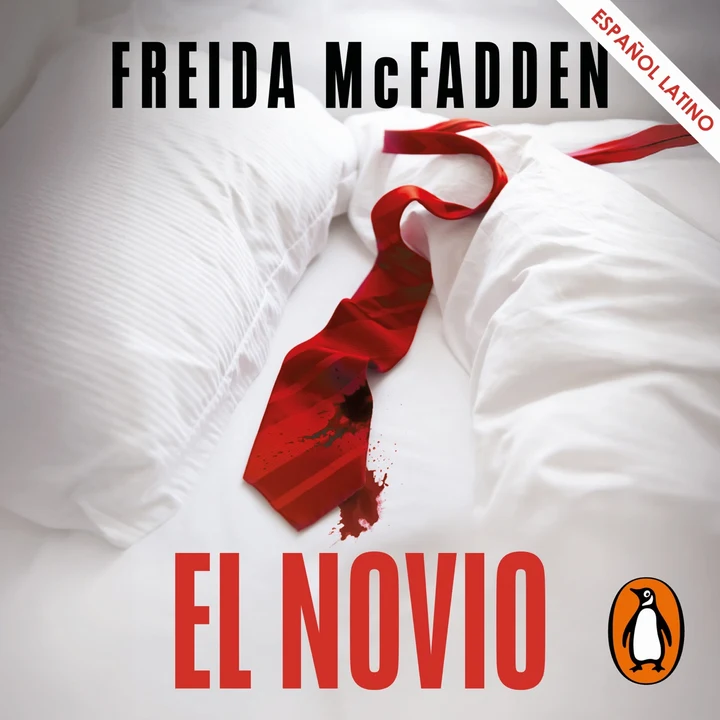 Portada de El novio (latino), de Freida McFadden