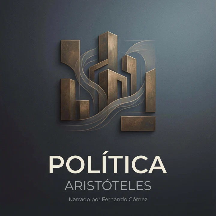 Portada de Política, de Aristóteles