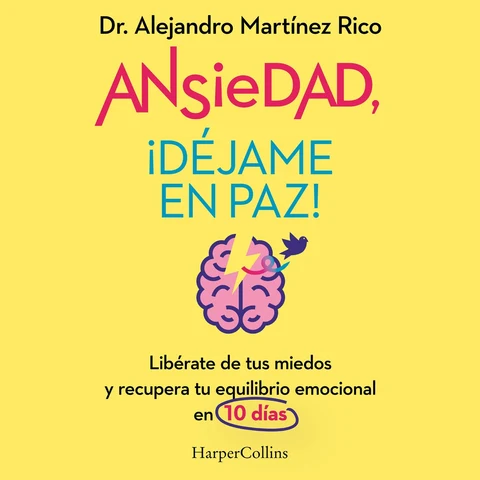 Portada de Ansiedad, ¡déjame en paz!