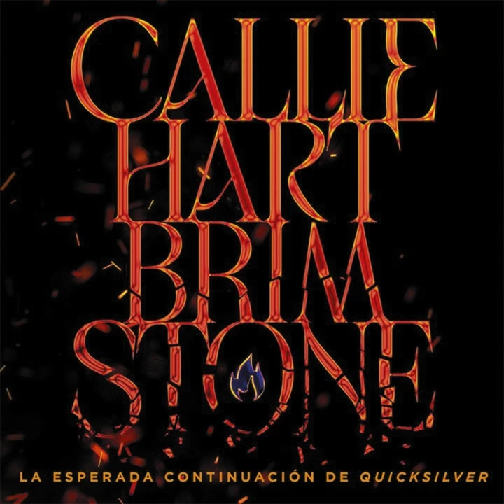 Portada de Brimstone - Saga Alquimia & Fae vol. 2 (Audiolibro), de Callie Hart