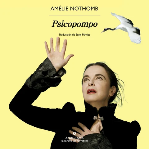Portada de Psicopompo