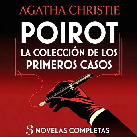 Portada de Colección Hércules Poirot: Los Primeros Casos: 3 Novelas Completas de Agatha Christie