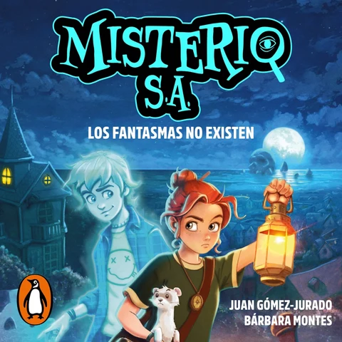 Portada de Misterio S.A. 1 - Los fantasmas no existen
