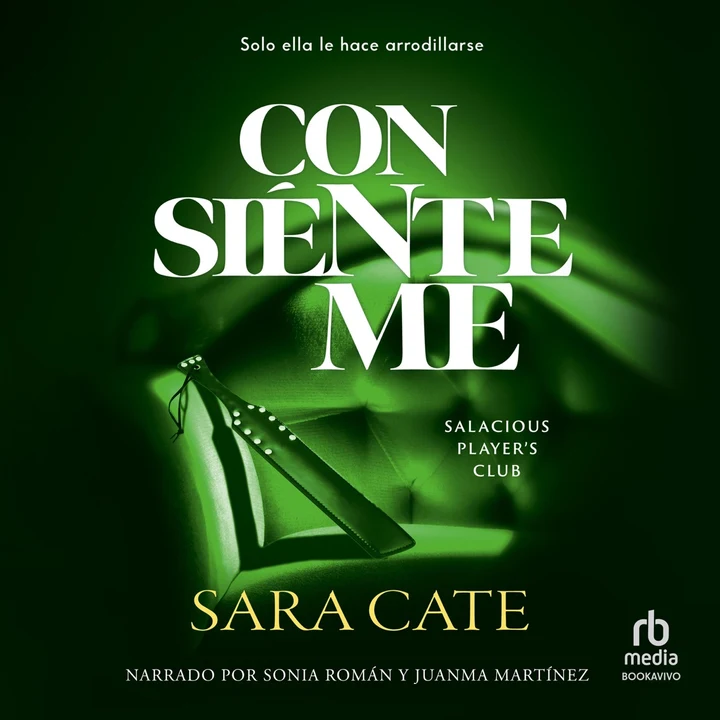 Portada de Consiénteme, de Sara Cate