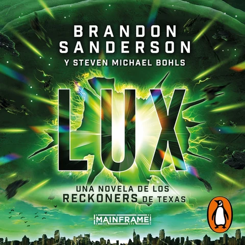 Portada de Lux (edición en español) (Reckoners 4): Una novela de los Reckoners de Texas