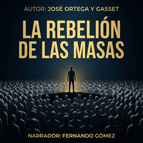 Portada de La Rebelión De Las Masas: El dilema del hombre moderno frente al poder de la multitud