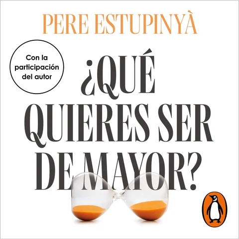 Portada de ¿Qué quieres ser de mayor?