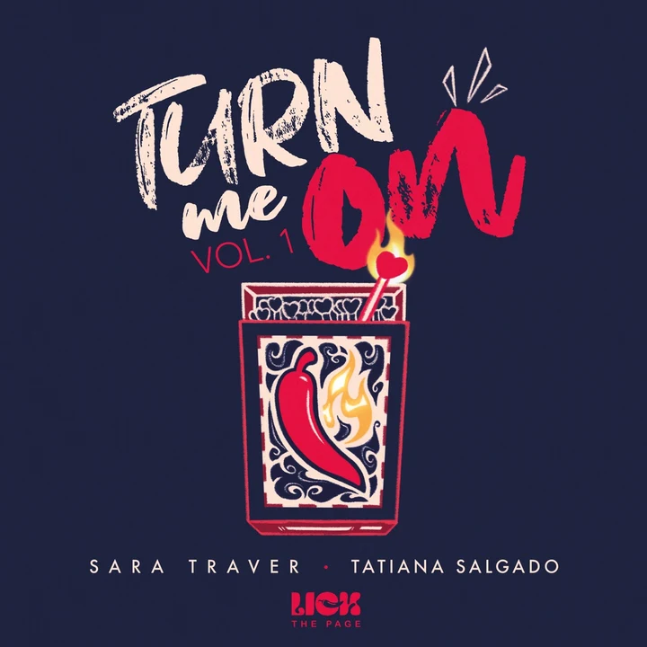 Portada de Turn me on, de Sara Traver, Tatiana Salgado