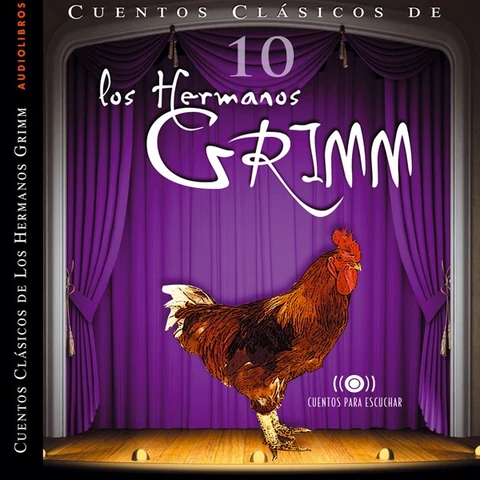Portada de Cuentos de los Hermanos Grimm Vol.10 (Unabridged)