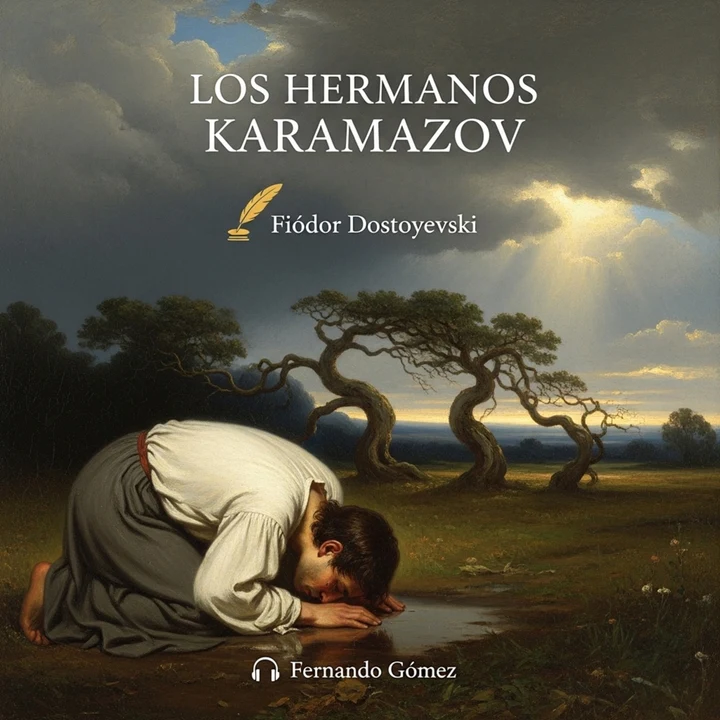 Portada de Los Hermanos Karamazov, de Fiódor Dostoyevski