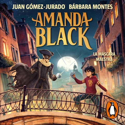 Portada de Amanda Black 14 - La máscara maestra