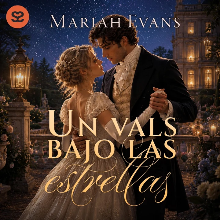 Portada de Un vals bajo las estrellas, de Mariah Evans