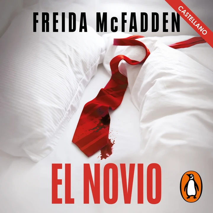 Portada de El novio (latino), de Freida McFadden