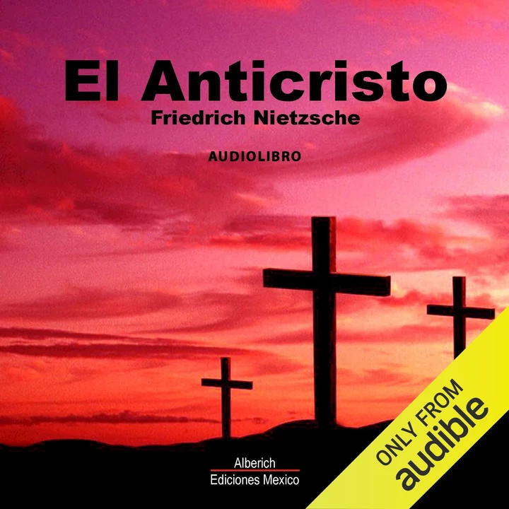 Portada de El Anticristo, de Friedrich Nietzsche