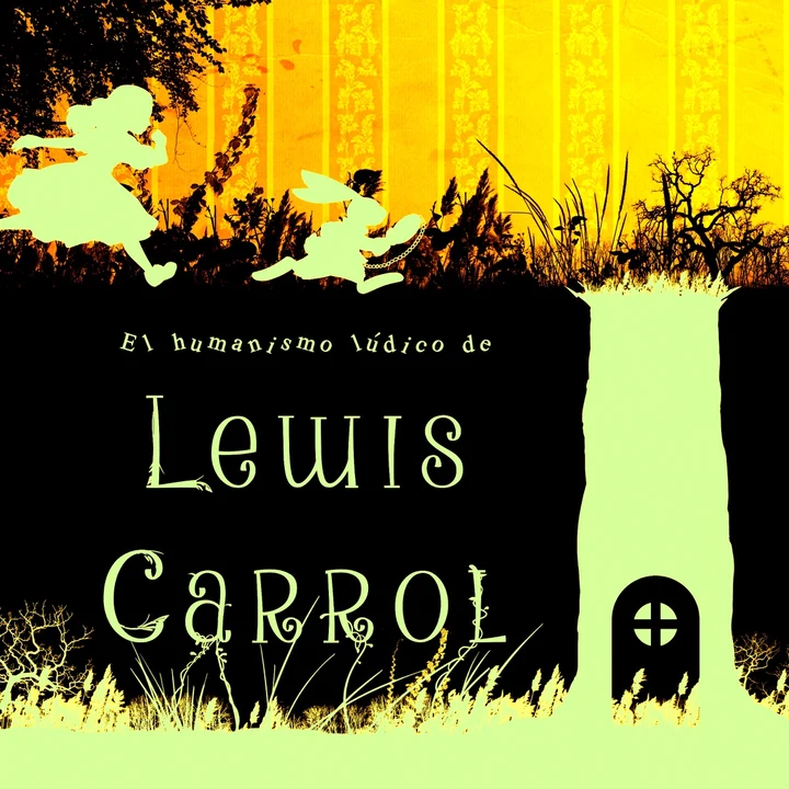 Portada de El Humanismo Lúdico de Lewis Carroll [The Playful Humanism of Lewis Carroll] (Unabridged), de Online Studio Productions
