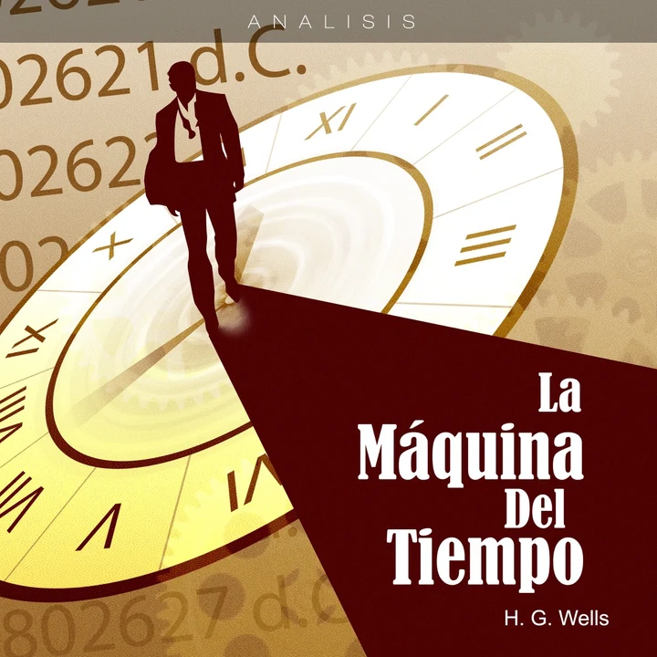 Portada de Análisis: La máquina del tiempo - Herbert George W., de Online Studio Productions