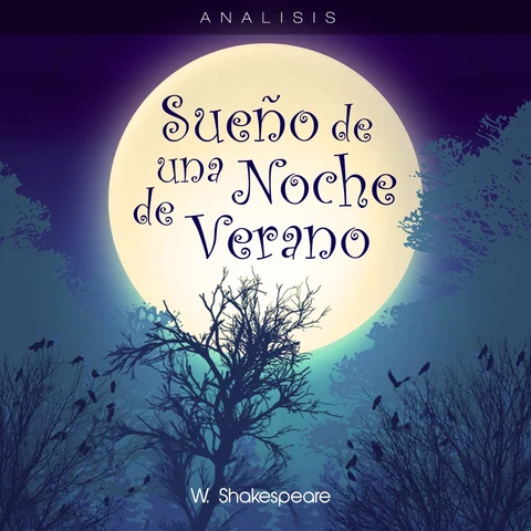 Portada de Análisis: Sueño de una noche de verano - W. Shakespeare