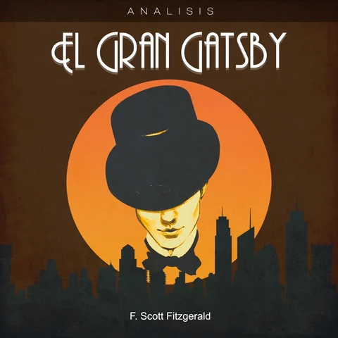 Portada de Análisis: El Gran Gatsby - F. Scott Fitzgerald