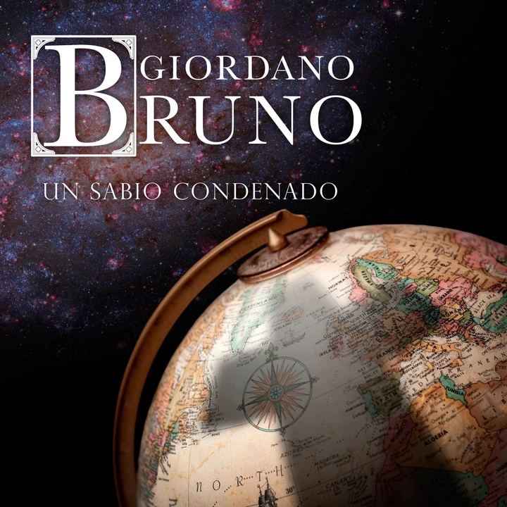Portada de Giordano Bruno, de Online Studio Productions