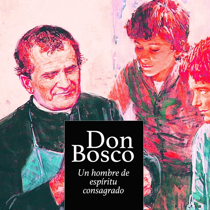 Portada de Don Bosco, de Online Studio Productions