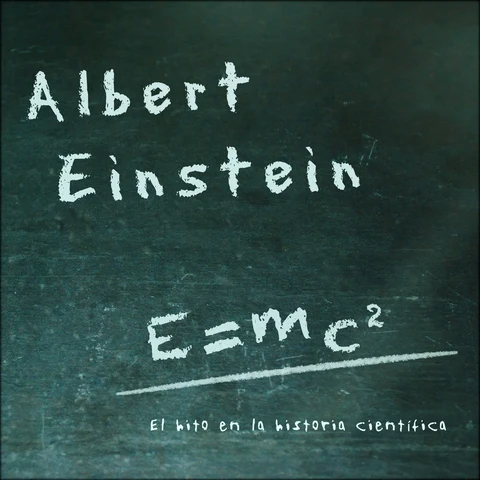 Portada de Albert Einstein [Spanish Edition]: Un hito en la historia científica [A Landmark in Scientific History] (Unabridged)