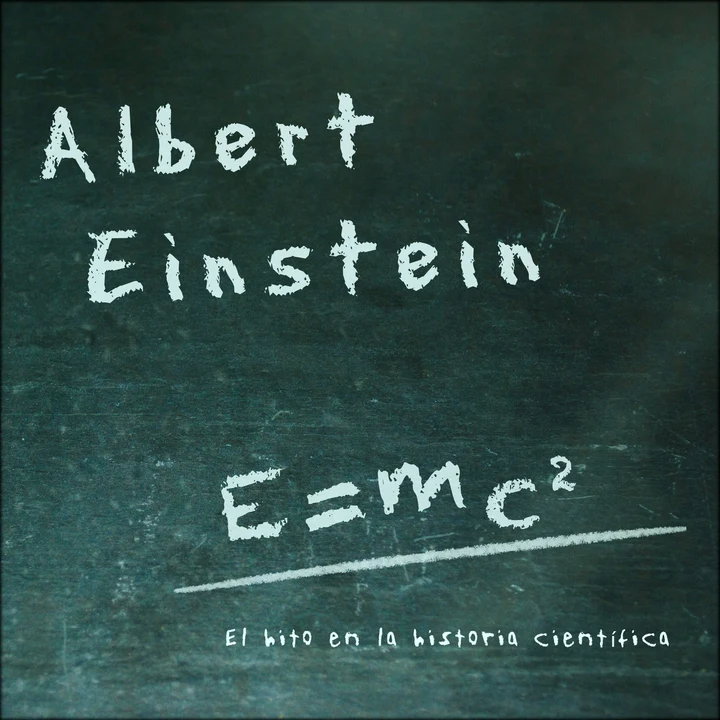 Portada de Albert Einstein [Spanish Edition]: Un hito en la historia científica [A Landmark in Scientific History] (Unabridged), de Online Studio Productions