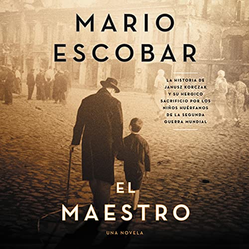 Portada de The Teacher \ El maestro, de Mario Escobar