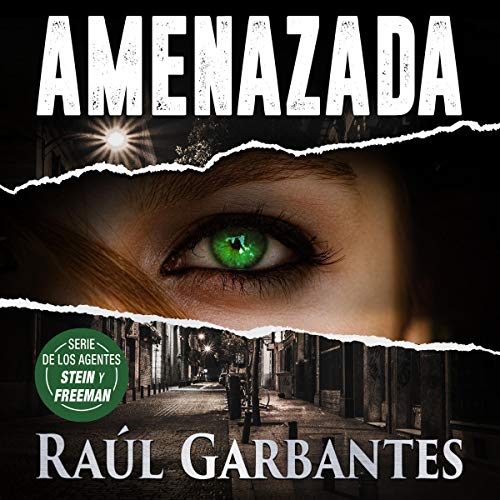 Portada de Amenazada: Un thriller de misterio y asesinos en serie