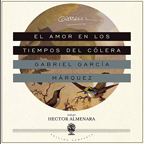 Portada de El amor en los tiempos del cólera, de Gabriel García Márquez