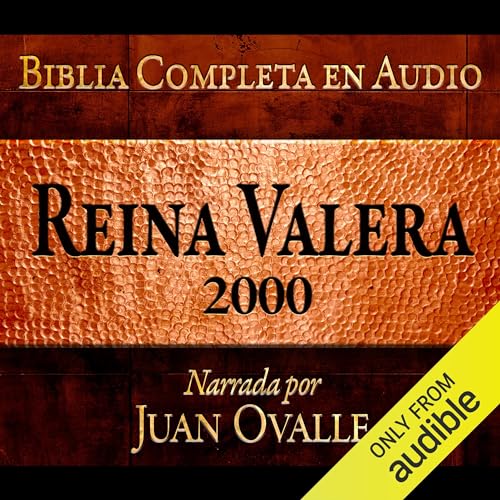 Portada de Santa Biblia - Reina Valera 2000 Biblia Completa en audio (Spanish Edition)