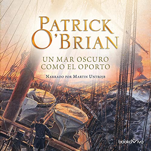 Portada de Un Mar Oscuro Como el Oporto