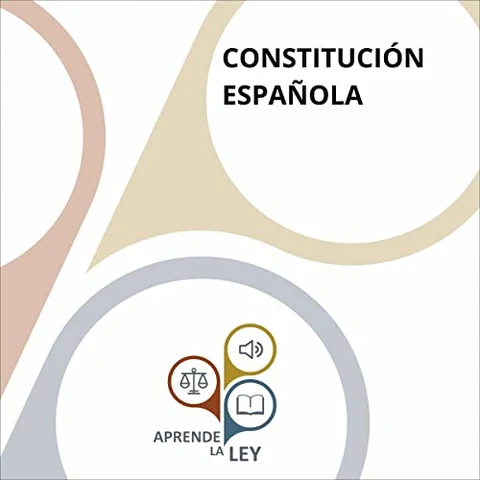 Portada de Constitución Española [Spanish Constitution]