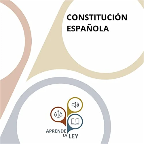 Portada de Constitución Española [Spanish Constitution], de Aprende la Ley