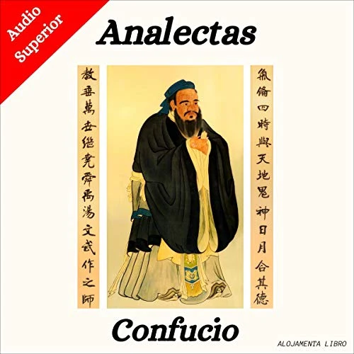Portada de Analectas, de Confúcio