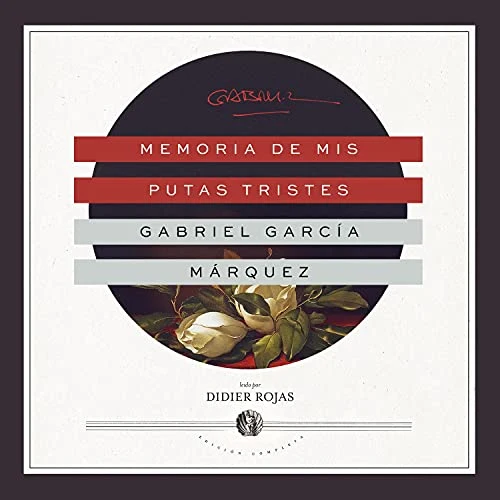Portada de Memoria de mis putas tristes [Memories of My Melancholy Whores], de Gabriel García Márquez