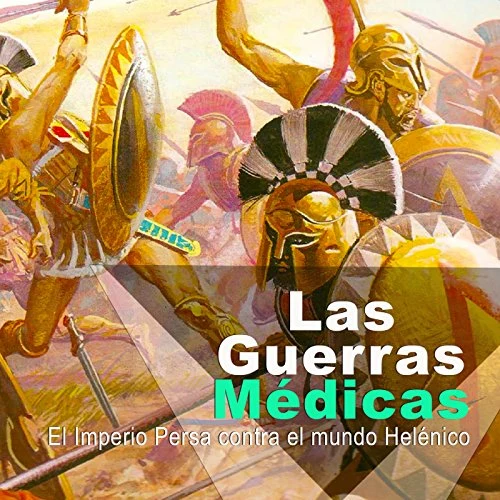 Portada de Las Guerras Médicas, de Online Studio Productions