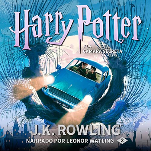 Portada de Harry Potter y la cámara secreta, de J.K. Rowling