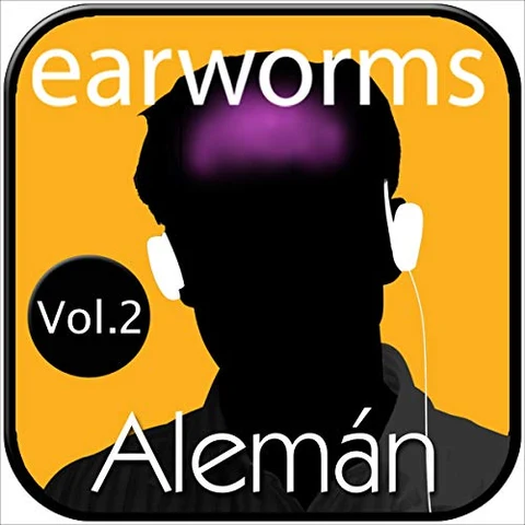 Portada de earworms Alemán Rápido, Vol. 2 - Método Musical de Memorización