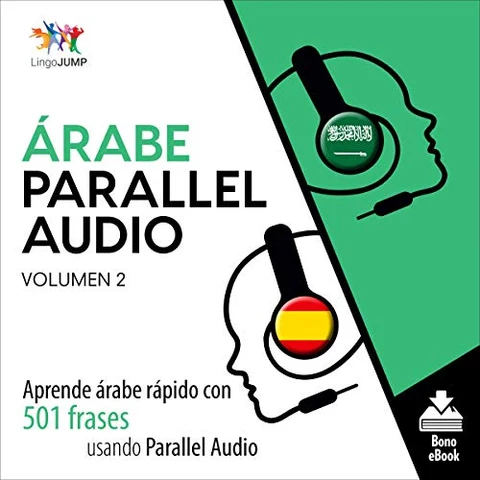 Portada de Árabe Parallel Audio [Arabic Parallel Audio]