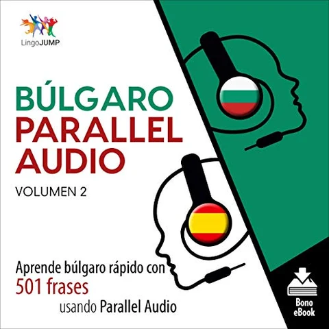 Portada de Búlgaro Parallel Audio [Bulgarian Parallel Audio]