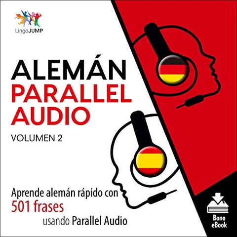 Portada de Alemán Parallel Audio, Volumen 2 [German Parallel Audio, Volume 2]