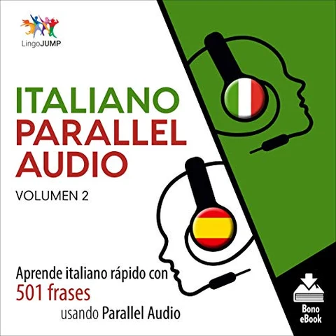 Portada de Italiano Parallel Audio [Italian Parallel Audio]