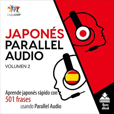 Portada de Japonés Parallel Audio [Japanese Parallel Audio]
