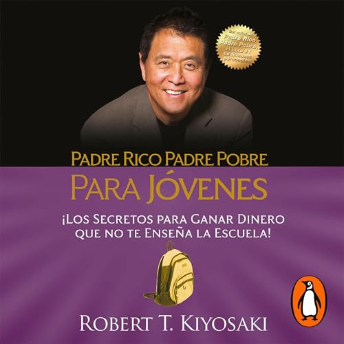 Portada de Padre rico, padre pobre, de Robert T. Kiyosaki