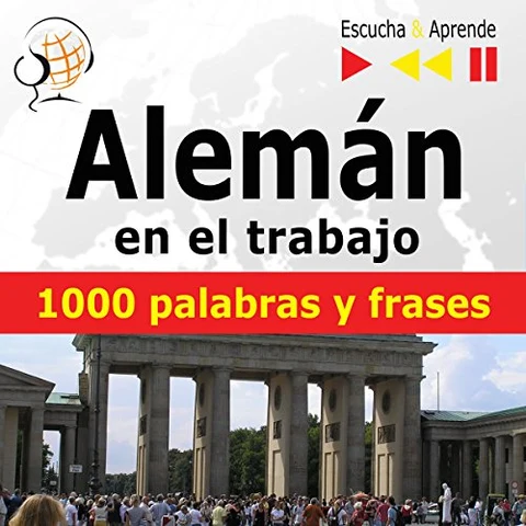 Portada de Alemán en el trabajo - 1000 palabras y frases básicas